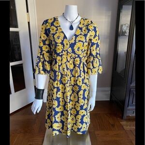 WHIT TW Floral Dress